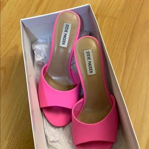 Steve Madden Shoes - Hot pink heels Steve Madden Shoes - Hot pink heels